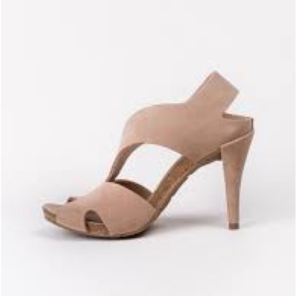 Pedro Garcia Yolanda Slingback Strappy Tapered Heel Sandal